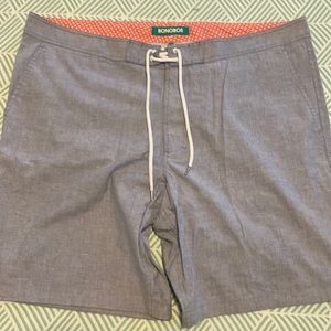 Bonobos swim trunks, size 38, 9”